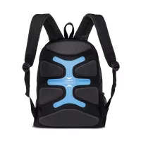 Iskolai hátizsák, Nikidom Roller RUN Wild Fire 26l, Fekete
