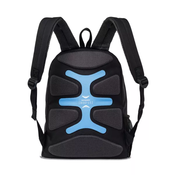 Iskolai hátizsák, Nikidom Roller RUN Wild Fire 26l, Fekete