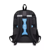 Iskolai hátizsák, Nikidom Roller RUN Wild Fire 26l, Fekete