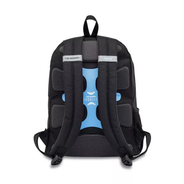 Iskolai hátizsák, Nikidom Roller RUN Wild Fire 26l, Fekete