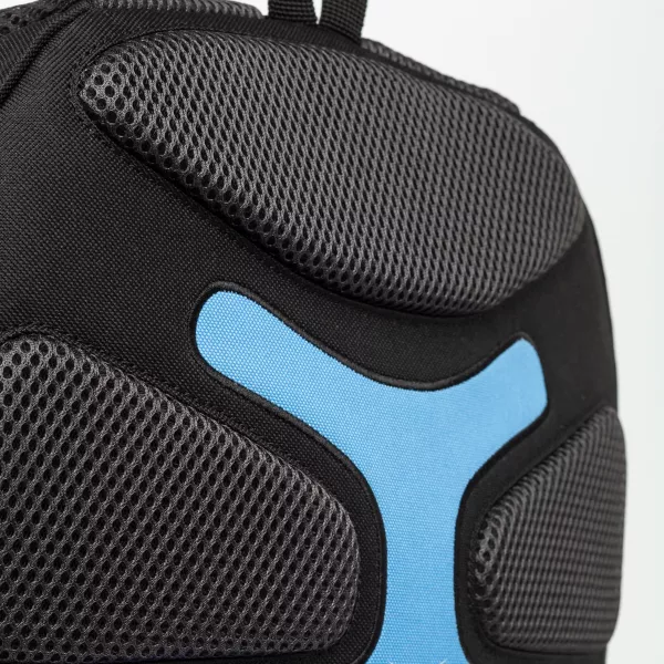 Iskolai hátizsák, Nikidom Roller RUN Wild Fire 26l, Fekete