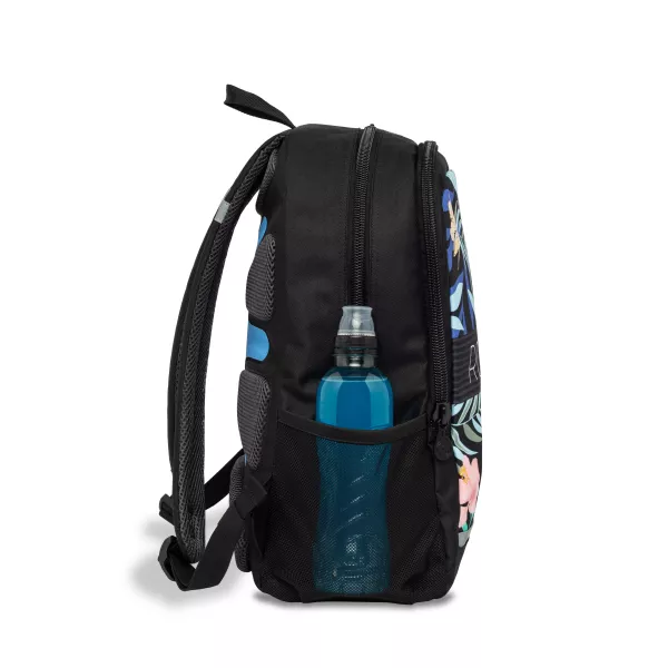 Iskolai hátizsák, Nikidom Roller RUN Wild Fire 26l, Fekete