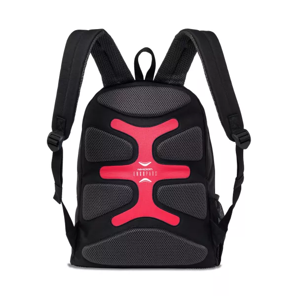 Iskolai hátizsák, Nikidom Roller RUN Camo 26l, Fekete