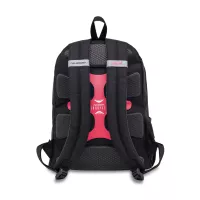 Iskolai hátizsák, Nikidom Roller RUN Camo 26l, Fekete