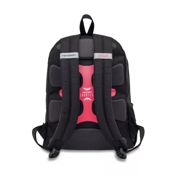 Iskolai hátizsák, Nikidom Roller RUN Camo 26l, Fekete