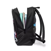 Iskolai hátizsák, Nikidom Roller RUN Camo 26l, Fekete