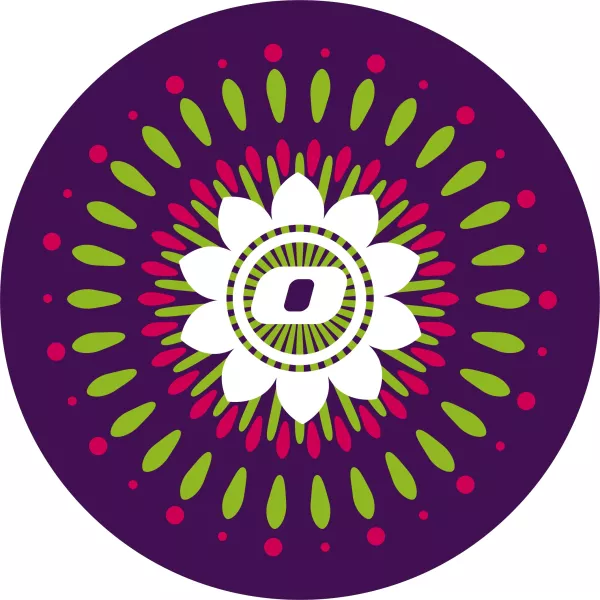 Nikidom Roller Wheel Stickers Mandala matrica-készlet