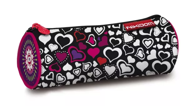 Nikidom Roller Pencil Case Cuore tolltartó
